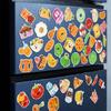 Cartoon Food Fridge Magnets Refrigerator Magnets Lovely Fridge Magnets Decorative Magnets for Whiteboard,Fridge,Map,