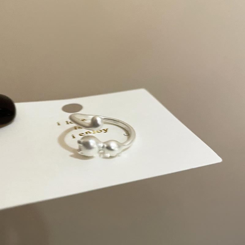 Sweet Adjustable Cat Ring: Childlike, Cute, and Charming Design
