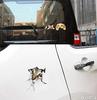 Prendre Car Sticker Dog Cat Cute Animal Dress Up Car