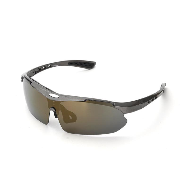 Cycling Polarized Outdoor Running Glasses Bicycle Color Changing Sports Goggles Fishing Mountaineering