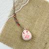 Japanese Brass Zodiac Omamori Bell Mizuoto Wind Chime Pendant For Bag Phone Purse