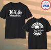 BLACK LABEL SOCIETY Men's Black Size S-5XL