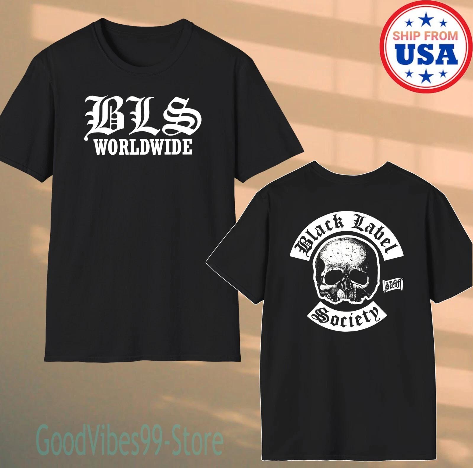 BLACK LABEL SOCIETY Men s Black Size S-5XL 4XL