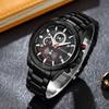 Fashion Full Stainless Steel Watches Top Brand CURREN Casual Mens Watch Analog Sport Wristwatch Quartz Clock Male Erkek Saat 8275