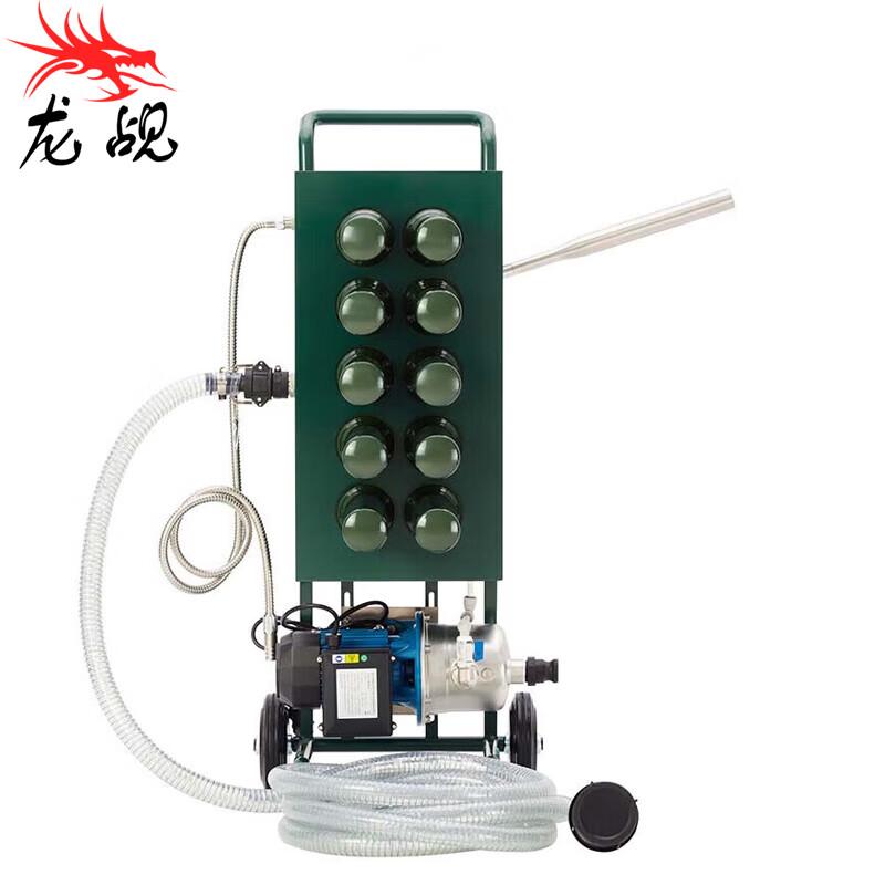 Портативная ручная электрическая система очистки воды для выживания