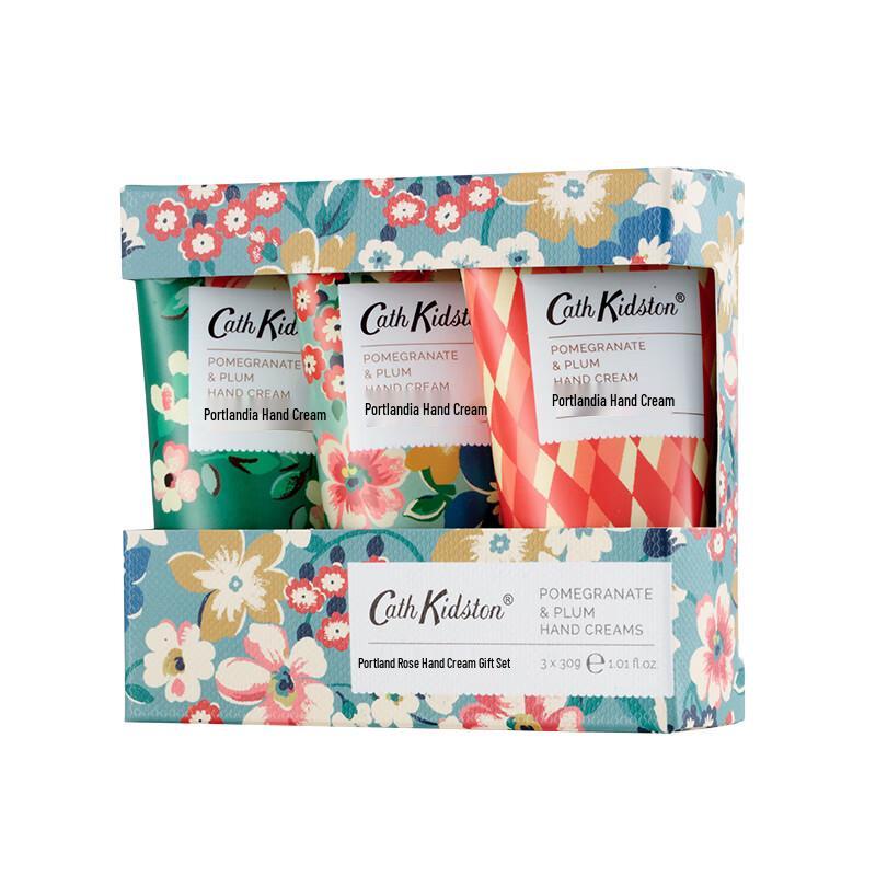 CATH KIDSTON Polish Floral Hand Cream Gift Set