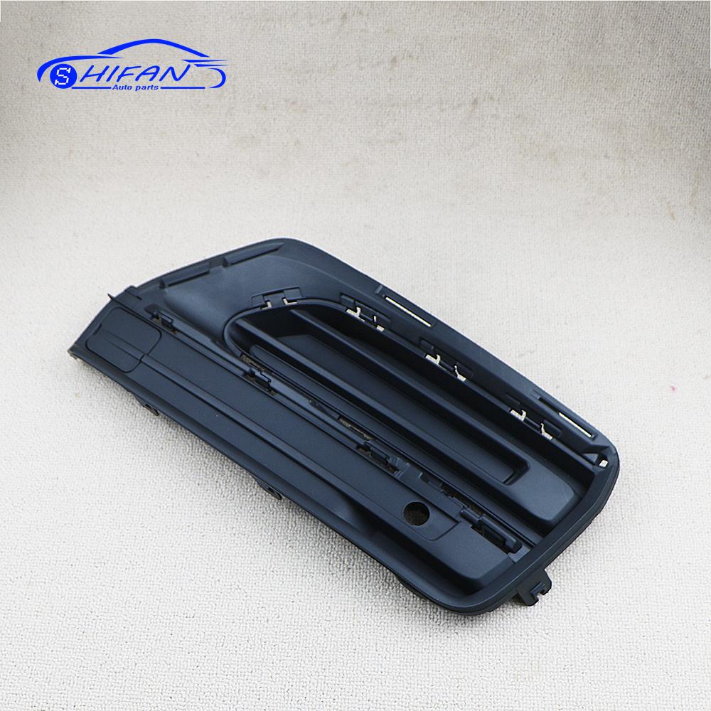 31663514 31663515 Front Bumper Grilles Trim Chrome Cover Bezel Hood For Volvo XC90 Car Accessories Right 31663515