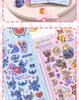 Kawaii 3D Crystal Stickers Creative Peripheral Zootopia Student Reward Diamond Sticker Phone Case Decoration Stickers