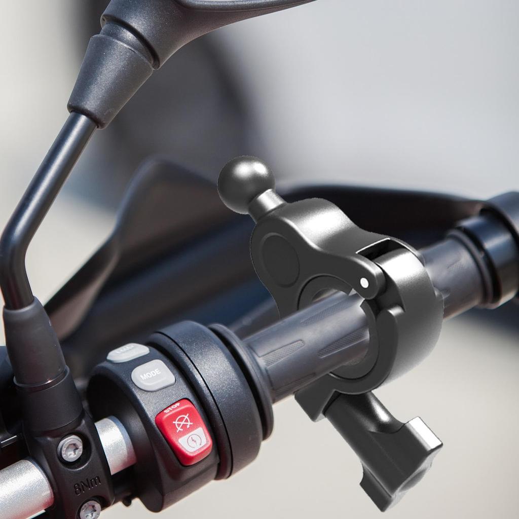 Motorcycle Phone Holder Mount,Motorcycle Mirror Mount,Motorcycle Phone Holder Motorcycle Handlebar Mount Phone Mount Roll