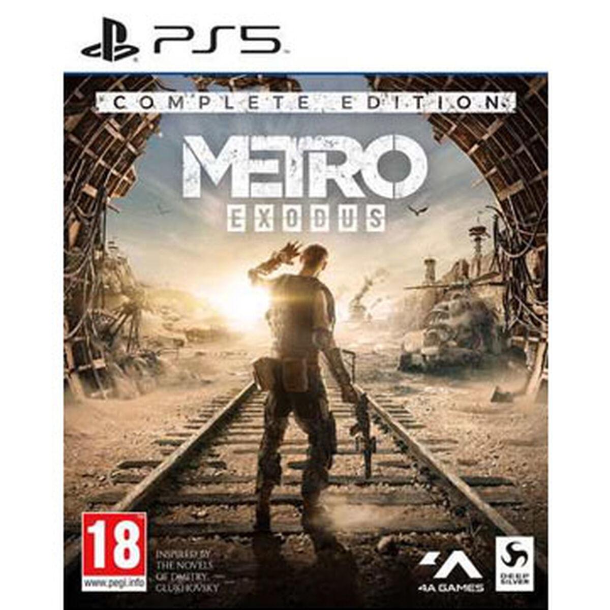 

Видеоигра Sony Metro Exodus Complete Edition для PlayStation 5