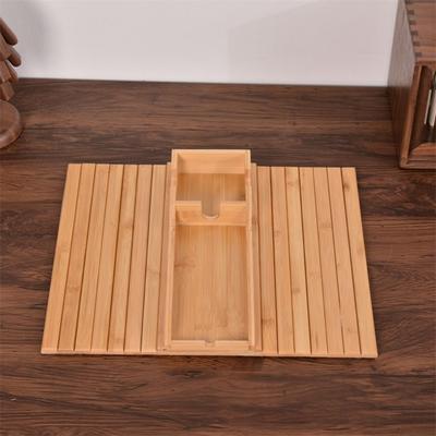 Durable Anti-Slip Couch Arm Tray Wooden Space-Saving Sofa Arm Tray Couch Arm Table for Eating/Drinks/Snacks