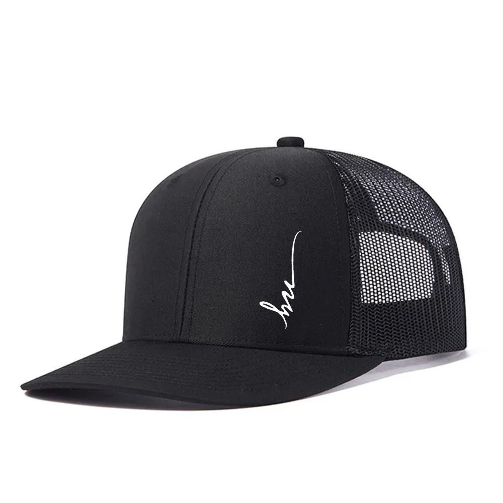 Summer Baseball Cap With Wide Brim And Breathable Cotton For Casual Wear