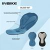Cycling Shorts for Men, Mountain Bike Road Bike Pants, Foam Pad, Summer Bicycle Gear, Black, XL