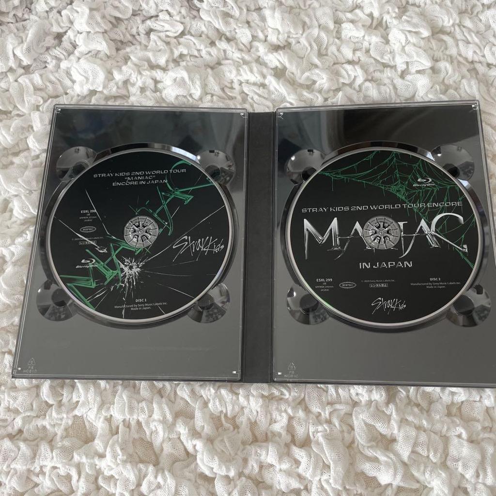 [USED] Stray Kids MANIAC TOUR ENCORE IN JAPAN