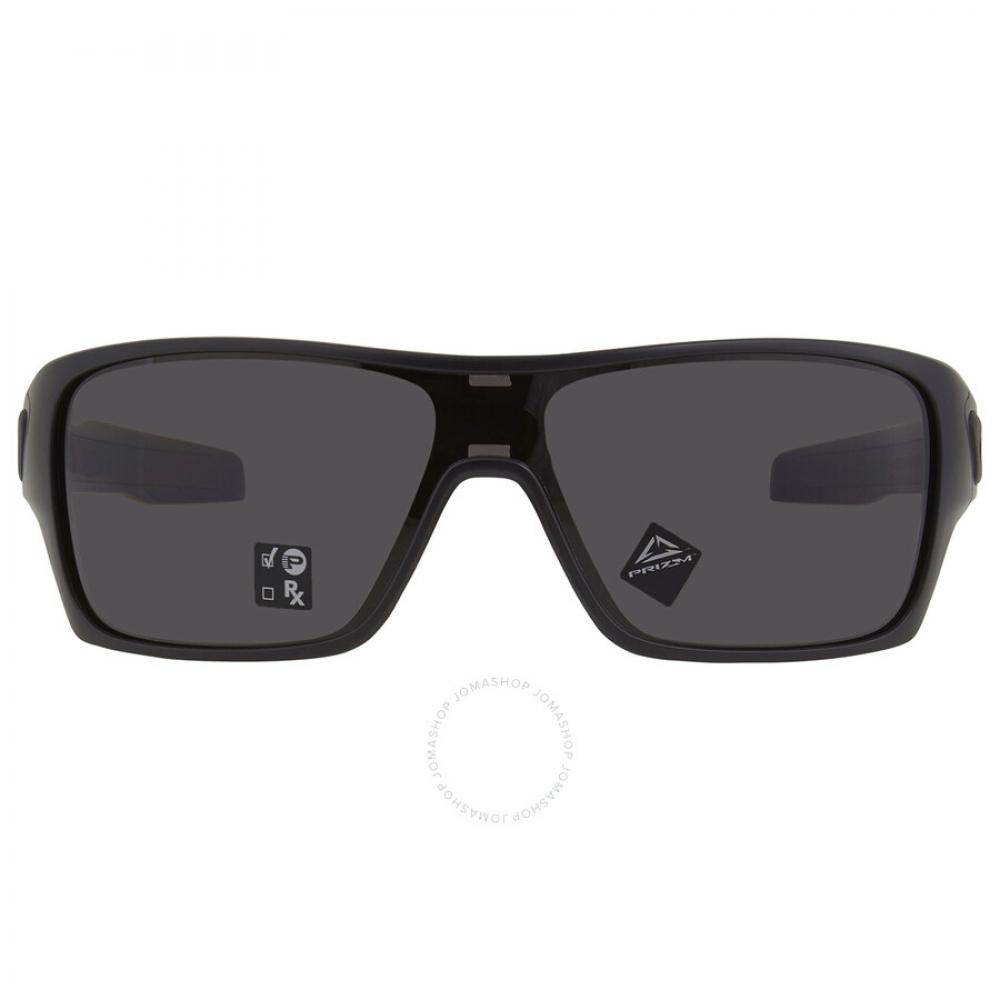 

Oakley Серые мужские солнцезащитные очки Turbine Rotor Prizm OO9307 930728 32