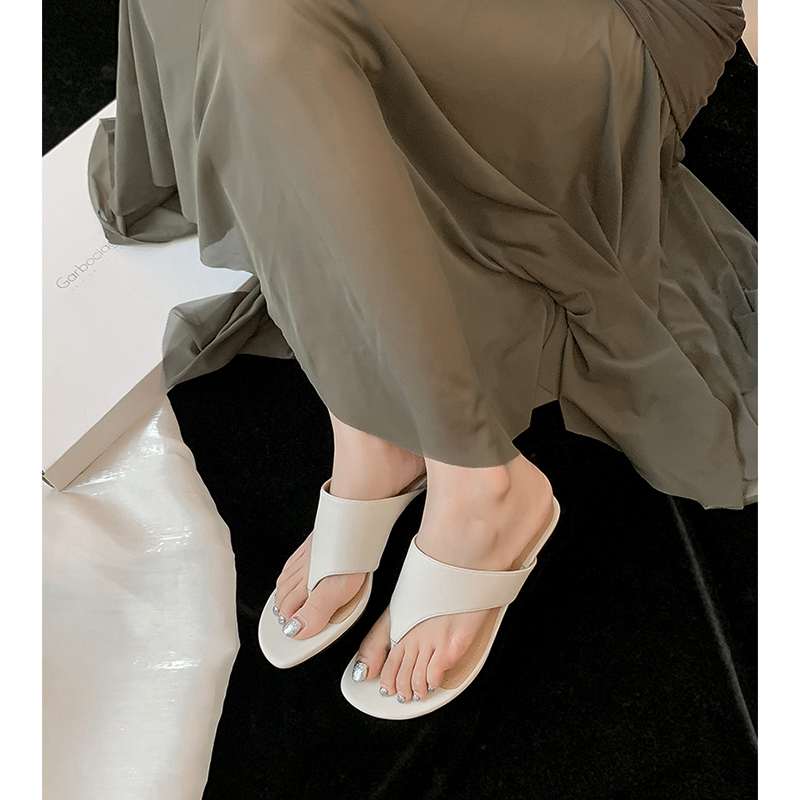 Krazing Pot Suede Mules Summer Size 40 Outside Slippers Flip Flops Stiletto High Heels Women Peep Toe Sandals