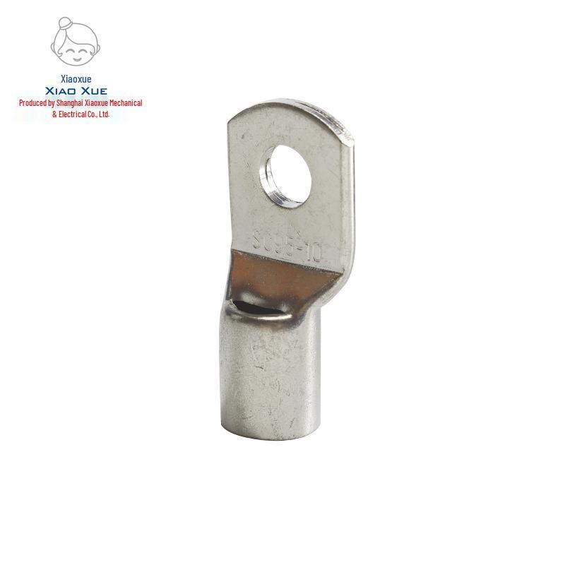 Copper Tinned Peep Hole Wiring Terminal SC1.5-4, SC300-20, DTGA Short Wire Lug