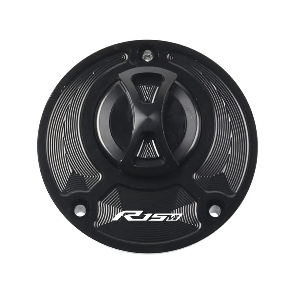 For YAMAHA YZF R1 R1M R7 R6 R15 R15M R3 Fuel Gas Tank Cover Quick Release Rotate Aluminum Oil Cap Racing Motorcycle Accessories