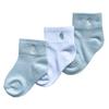 Polo Ralph Lauren Baby Baby Shower Diaper Baby Sizes Socks, 3-Pair Set, Assorted, Gift, Cake, Boy/Girl Gift, B61344IPKE/LPKE ASST, 6-12M [Used]