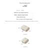 Divided portable jewelry box for travel, double-layer sealed moisture-proof pill storage box