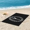 Algiz Runes Amulet Norse Odin Thor Viking Paganism Beach Towel Soft Microfiber Quick Dry Absorbent Quick Towels For Yoga