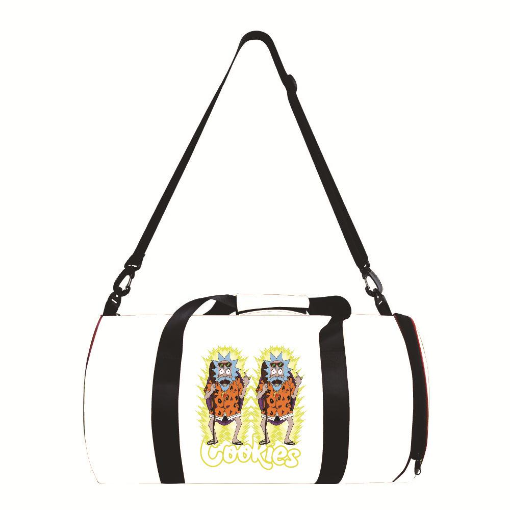 Cook Large Capacity Sports Fitness Bag Fashion Leisure Short Trip Bag Wet And Dry Separation Yoga Handbag