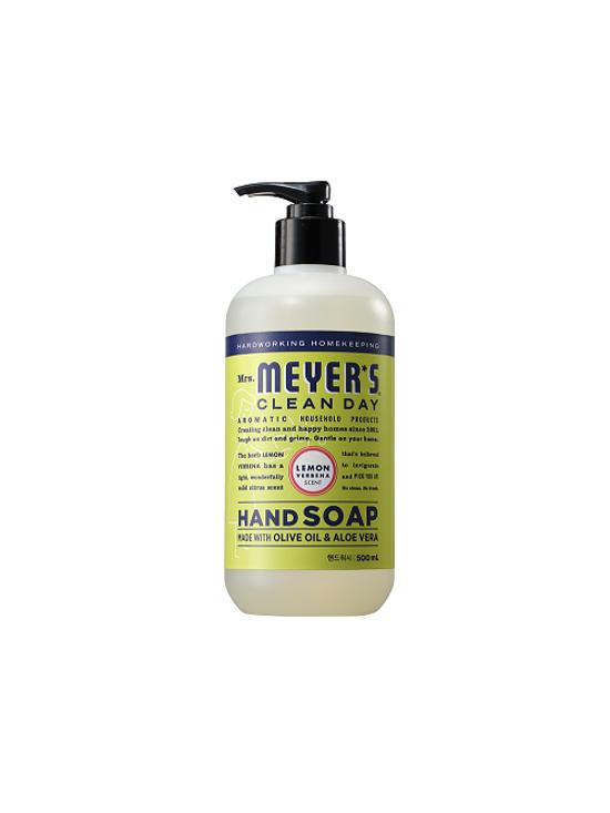 Mrs. Meyer's Hand Wash 500ml (Choose 1 of 3 Flavors) (Lavender/Lemon Verbena/Rainwater)