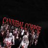 Men Women Cannibal Corpse Butchered At Birth Shirt Accessories Band Pure Cotton T-shirt Clothing Humorous Tee Shirt Printed