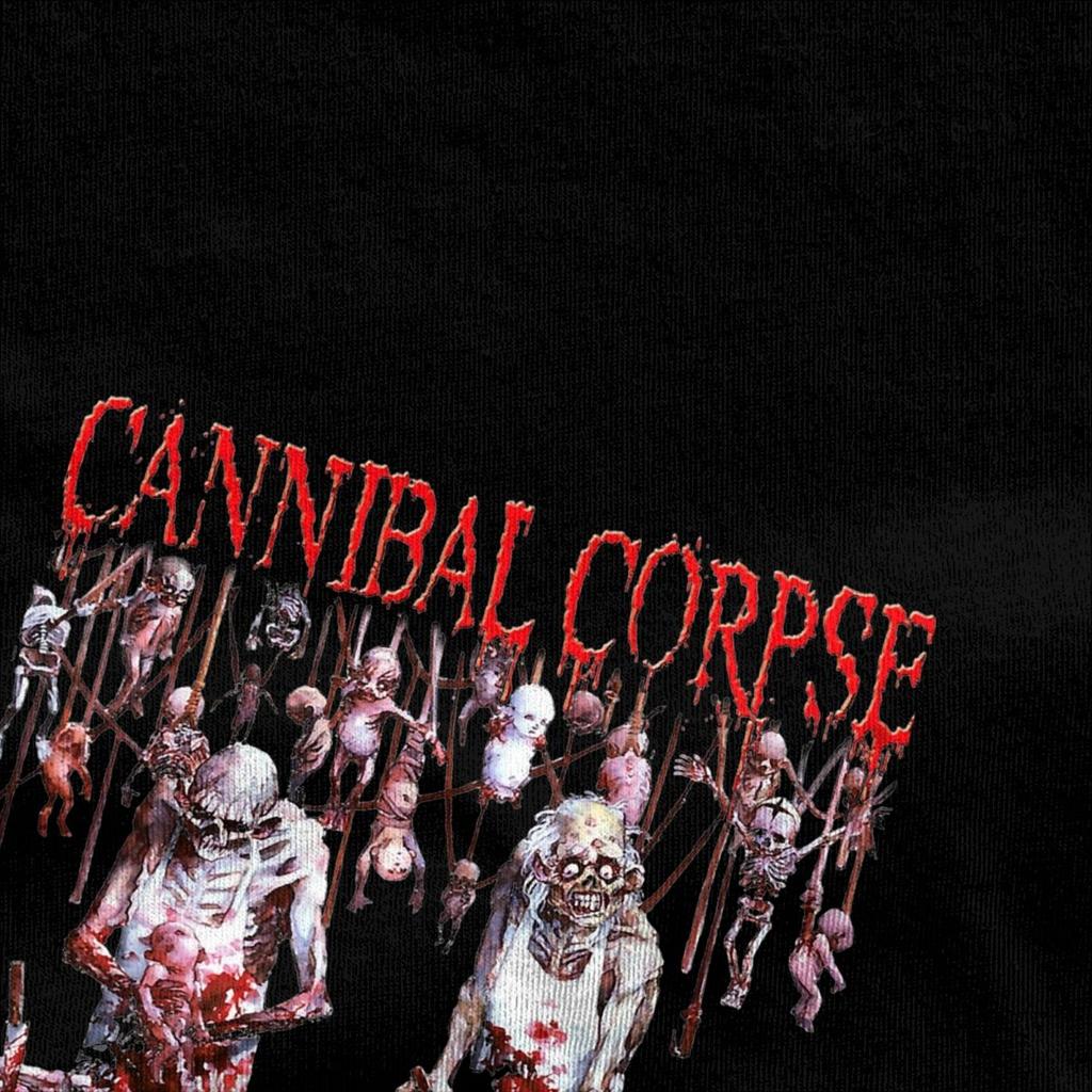 Men Women Cannibal Corpse Butchered At Birth Shirt Accessories Band Pure Cotton T-shirt Clothing Humorous Tee Shirt Printed