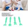 4 szt. Trener mięśnia języka Popraw elastyczność Lateralizacja Podnoszenie Narzędzie do treningu mięśni jamy ustnej na dyzartrię z pudełkiem do przechowywania