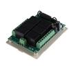 12V Six-Way Wireless Remote Switch with Learning Code: Momentary, Self-Locking, Interlocking Control for LED Systems.
