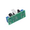 L7805 L7812 Step Down Power Supply Module 5V 12V Voltage Regulator Board With Heat Sink For Diy Electronics Projects