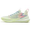 361 Slip Resistant, Abrasion Resistant, Breathable Low top Basketball Shoes Men's Melon Green 672511119-2