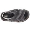(WMNS) UGG Disco Cross Slide 'Charcoal' Women's 1121550-CHRC