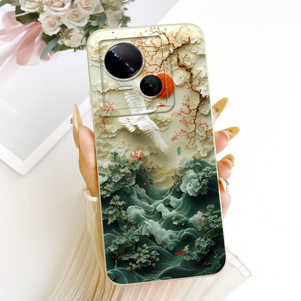 Casing For Tecno Spark 10 5G Cover KI8 Fashion Cartoon Cute Funny Painted Silicone Funda For Tecno Spark 10 5G K18 Phone Case