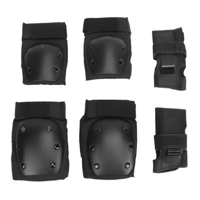 Multi-Sport-Schutzausrüstungsset Skifahren Schlittschuhlaufen Extrem-Skateboarden Schoner Handgelenkschoner Set für Mann Frau M 40-65kg