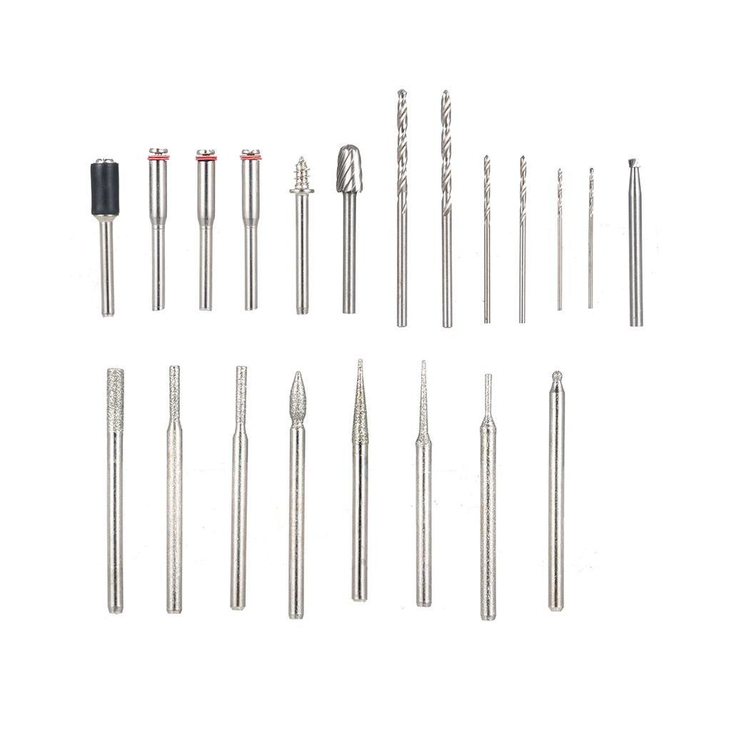 Mini Rotary Tool Kit 3.7V Mini Grinder with 3 Variable Speed 197Pcs Accessories Electric Grinder Pen Rotary Tool Kit