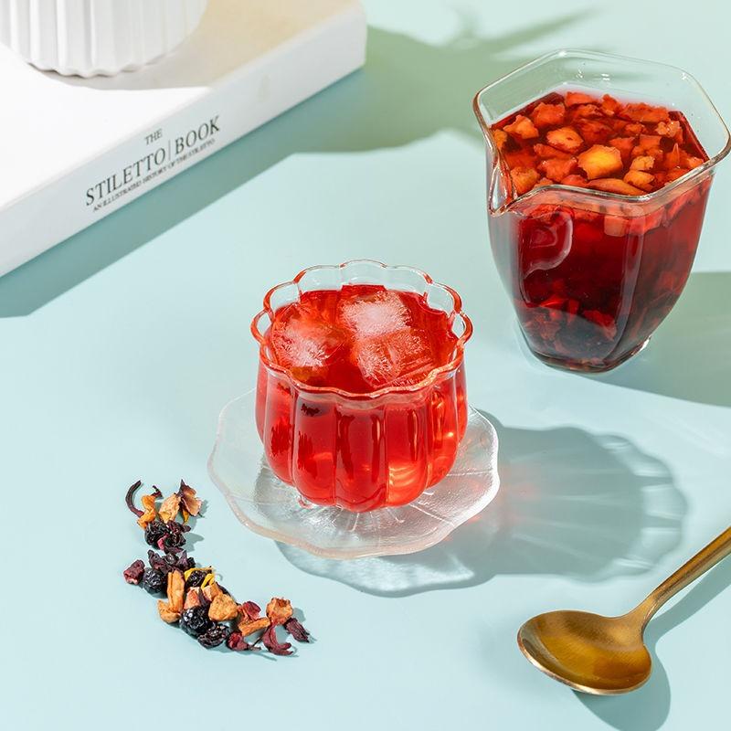 Herbata Owocowa Jagodowa Napar Ziołowy o Smaku Sera Słodka Jagodowa Mieszanka