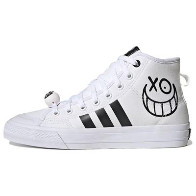 André Saraiva X Nizza High RF Love Union Men Sneakers White Cloud-White Core-Black HQ6861