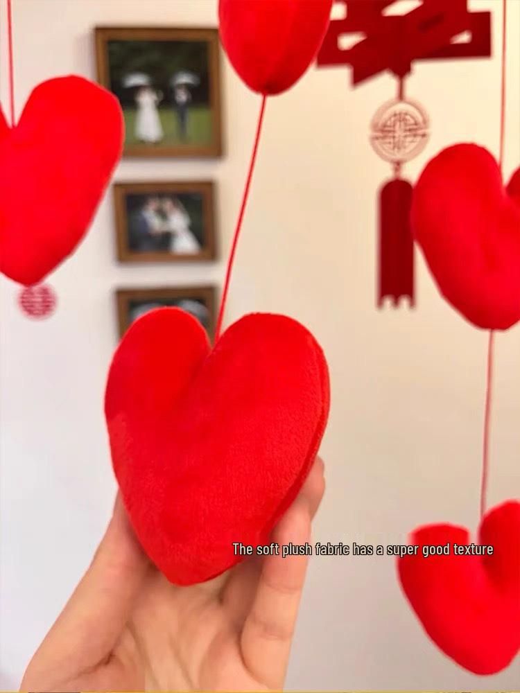 Liebesherz Festival Hochzeit Türvorhang - Prinzessinnen- & Kinderzimmer Dekoration