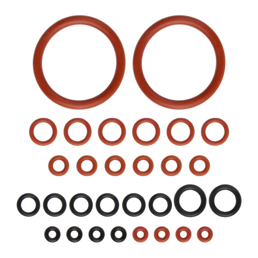For SAECO Coffee Machine O Rings 30 Piece Compatible with Various Models