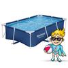 Frame Garden Pool 259X170X61 Cm 15-In-1 Set Bestway 56403N