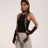 Soft Knitting Scarf Elegant Long Thickened Neckscarf Gifts Wrap Neck Warmer Streetwear