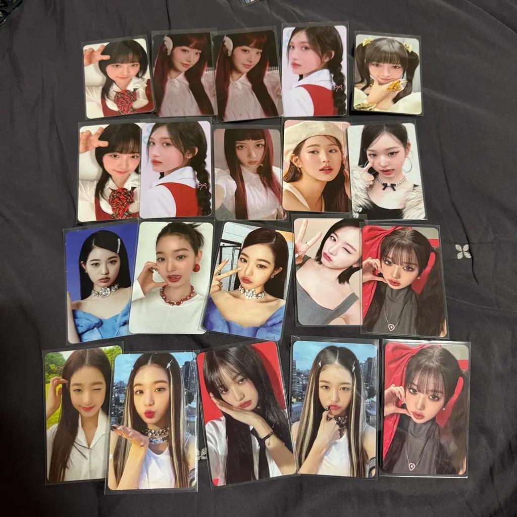 IVE Official Pocari Sweat Photo Cards, Alpolakd, Etc. Transferred from UK