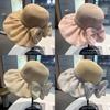 Grass Mesh Sun Hat With Adjustable Fit For Summer Vacation And Beach
