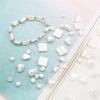 High-Gloss Irregular Imitation Pearl DIY Jewelry Kit - Bracelet, Pendant, Headdress Charms