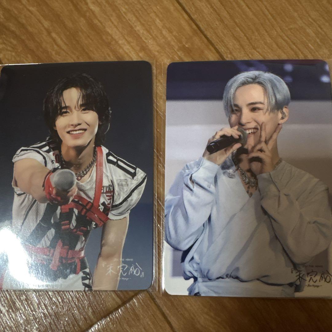 

[USED] JO1 Movie Ticket Bonus Trading Card Photo Card Keigo Sato Takumi Kawanishi