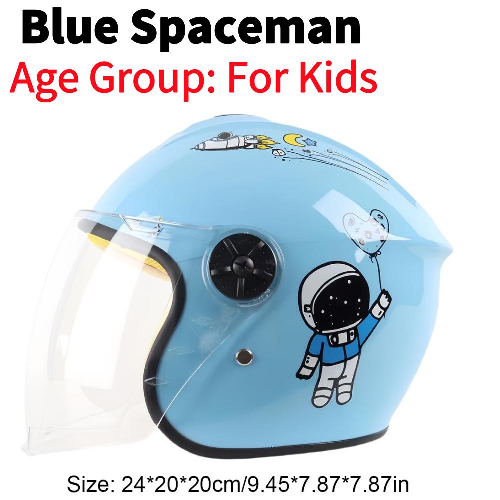 Electric Bike Helmet Lightweight Bicycle Helmet Adjustable Scooter Helmet Breathable Detachable Lining for Summer