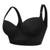 Plus Size Smooth Adjustable Underwire Bra, Full Figure Shaping Seamless Everyday Lingerie for Women