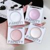 FAMOTY Iridescent White Shimmer Highlighter Cream for Eye Corner and Eyeshadow